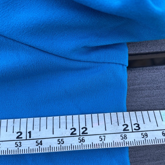 Michael Kors blue top  NWT - Picture 7 of 10